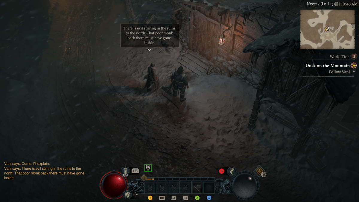 Diablo IV screenshot 3 for Playstation 4